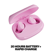 Skullcandy Smokin' Buds 360 XT True Wireless in-Ear Earbuds, Candy