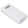 thumbnail image 3 of Battery Charging Box, Portable Fast Charging 2 Input DIY Power Bank  for Mobile Phone Black,White, 3 of 8