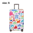 thumbnail image 2 of Housse de Valise de Voyage Protectrice Lavable, Housses de Bagage Colorées, Housse(S) de Bagage, 2 of 5
