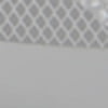 Mind Reader - Network Collection, Waste Paper Basket, 4.4 Gallon Capacity, Metal Mesh, 11.5"L x 11.5"W x 13.75"H - Silver