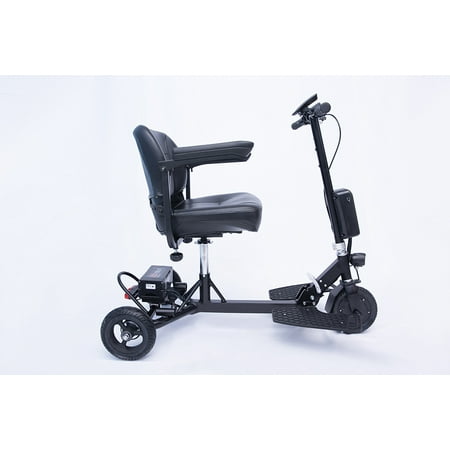 Glion SNAPnGo Electric Portable Mobility Scooter - Airline (Best Portable Mobility Scooter Reviews Uk)