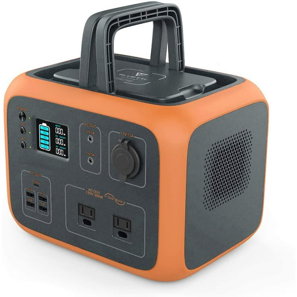 Bluetti Power Station 500Wh Maxoak Solar Generator AC50 Wireless