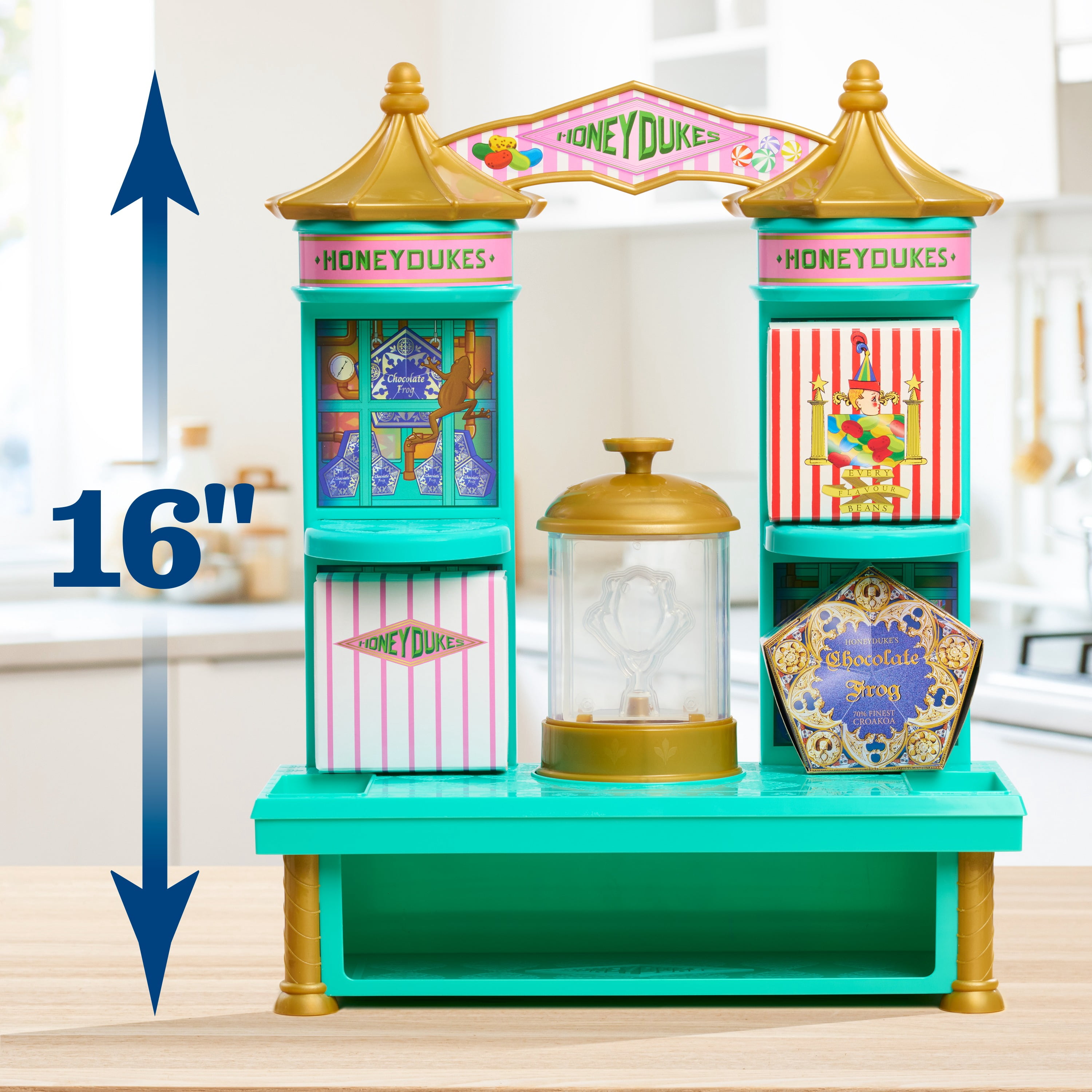 Harry Potter Honeydukes™ Candy Maker, Create Chocolate Frogs™, Jelly Slugs, and Bertie Bott’s Every Flavour Beans™, Mixes Included, Candy-Making Activity Set, Ages 8+