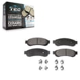 thumbnail image 1 of TEC Rear Ceramic Disc Brake Pads TEC-1067 for Car Ford F-350 Super Duty, 1 of 10
