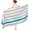 Light Grey, variant on SUN CUBE Microfiber Beach Towel Quick Dry with Carry Bag, Yellow 60x30 Inch