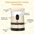 thumbnail image 4 of Kit de masa madre Coco Bird, frasco de 1,5 L, 17 recetas, 4 of 9