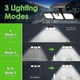 thumbnail image 5 of 50w Outdoor Solar Light, Waterproof Ip67 Solar Light With Motion Sensor, 360 Adjustable Wall Sconce, Wireless Security Light Wall Lamp For Garden Gara, 5 of 5