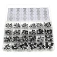 thumbnail image 1 of 400 Pcs 24 Specs 1UF-1000UF SMD Aluminum Electrolytic Capacitor Box Kit, 1 of 5