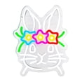 thumbnail image 2 of Klonfd Easter Neon Light Up For Party Indoor Outdoor Holiday Glowing, 2 of 6