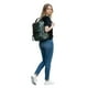 thumbnail image 5 of Mochila casual marca Luxo Brand modelo UNIBELLA de nylon sintética satinado acolchada color verde, 5 of 6