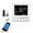 Black, variant on WiFi Smart Thermostat For Central Air Conditioner Fan Coil Units FCU Room Temperature Controller Cooling Heating Ventilation ,Easy to Operate