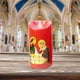thumbnail image 1 of Saint LED Pilar Luz Jesucristo Lámpara Sin llama con batería para Navidad libre Festival de Halloween Decoraciones Baoblaze Vela electrónica, 1 of 8