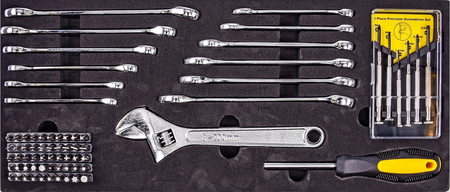 JEGS Mechanic's Tool Box Set [170-Piece]