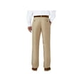 thumbnail image 3 of Haggar Men's Coastal Comfort Flat Front Chino Pant  Classic Fit HC00223, 3 of 7