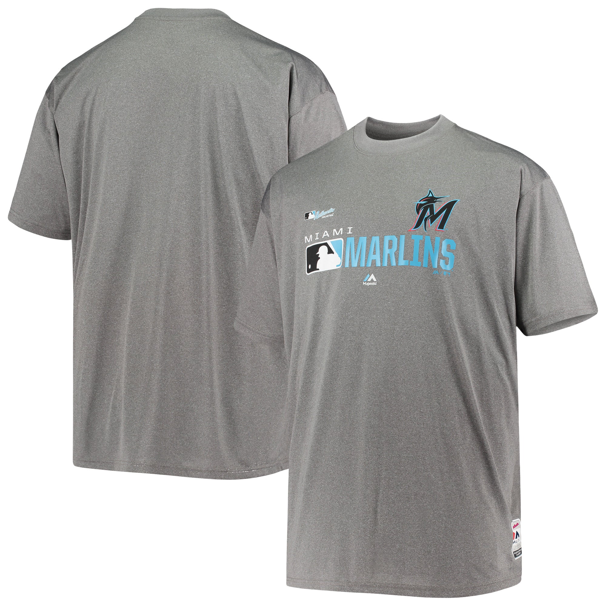 Genuine 47 Brand Miami Marlins Derby Men's T-shirt 