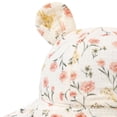 thumbnail image 5 of IVEYRTF Baby Girls Print Cute Bear Ear Sun Hat Soft Cotton Adjustable Beach Hat for Spring Summer Outdoor Hat, 5 of 6