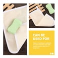 thumbnail image 4 of EeaseCA 6pcs Exfoliating Body Scrubber Back Scrubber Nylon Exfoliating Washcloth, 4 of 8