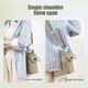 thumbnail image 4 of Manga para taza aislante, bolsa de mano impermeable, bolsa de almacenamiento beige, 4 of 6