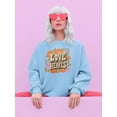 thumbnail image 2 of Love In Our Hearts. Sweatshirt Women -Smartprints Designs, Female Medium, 2 of 4