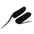 thumbnail image 2 of Cordones de zapatos Sunnimix 96 pulgadas Negro Patines, 2 of 8