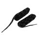 thumbnail image 2 of Cordones de zapatos Sunnimix 96 pulgadas Negro Patines, 2 of 8