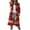 Women Red Sweater, variant on Tuphregyow Women Knit Cardigan Sweaters Print Trendy Fall Elegant Slouchy Coat Dressy Coatigan Oversized Open Front Long Sleeve Button Down Loose Casual Jacket with Pockets Black S