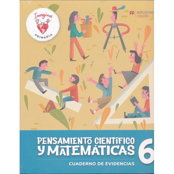 Paquete imagina. matemáticas 6 / primaria
