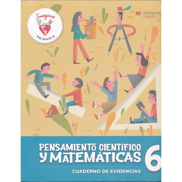 Paquete imagina. matemáticas 6 / primaria