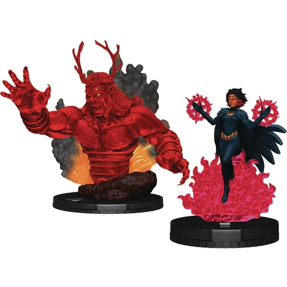 DC Iconix Trigun & Raven Miniature Set