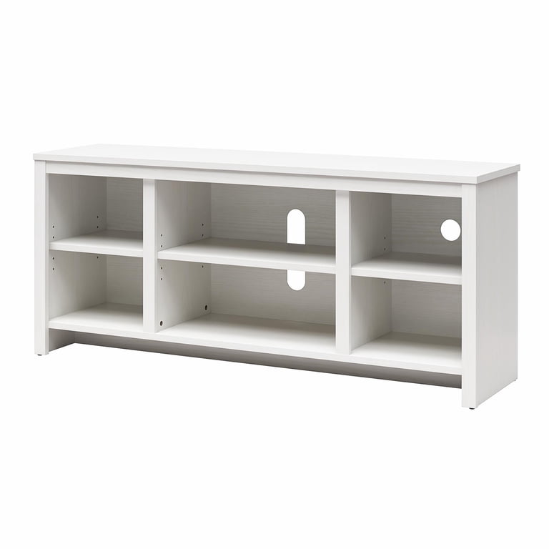 Mainstays Parsons TV Stand, White, 32-50 Inches photo 5