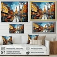 thumbnail image 4 of Designart "Pop Art Munich III" Cityscapes Canvas Wall Art, 4 of 5