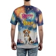 thumbnail image 5 of Happy New Year with Beagle Fireworks Holiday Xmas Winter 2025 All Over Print 3D Shirt Unisex Merch Beagles Dog Lover Gifts Idea - 00025, 5 of 6