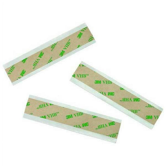 3m Transfer Tape,1" W,3" L,Transparent,PK5 F9460PC