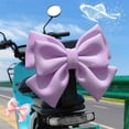 thumbnail image 7 of Motorcycle Helmet Bow Decoration Electric Bike Helmet Car Body Decor Bowknot R1, 7 of 7