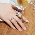thumbnail image 2 of KISS NEW YORK Press&Go Press-On Manicure Fake Nails, Nude Pink Pearl Chrome Short Squoval Nail Kit, No-Glue Mani with Airfit Technology, Includes Prep Pad, Mini File, Manicure Stick, 30 Pcs,12 Sizes, 2 of 7