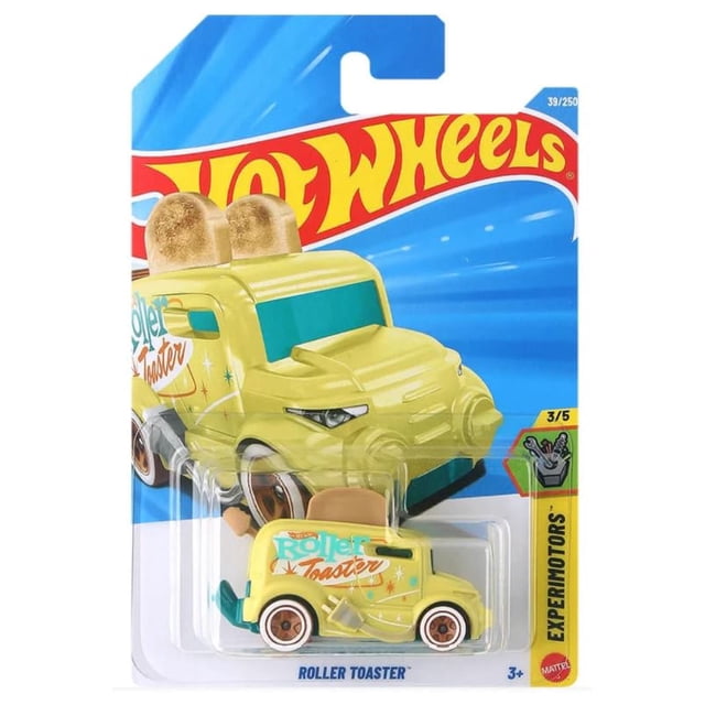 Tostadora Hot Wheels para vehículos de juguete Experimotors 3/5