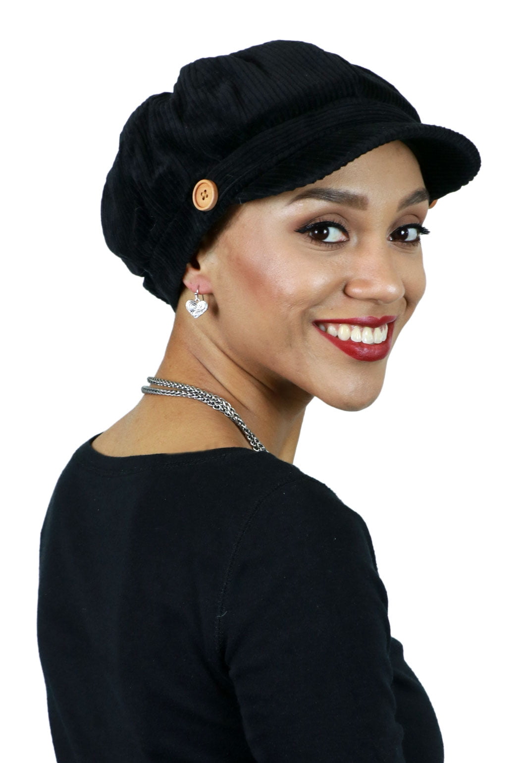Newsboy Cap for Women Cancer Headwear 