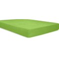 thumbnail image 1 of MÃ¥lÃ¸v Linen Egyptian Cotton 500-Thread-Count 1-PC Fitted Sheet/Bottom Sheet Solid Pattern with 10" inch Deep Pocket, (Twin XL (Twin Extra Long), Sage), 1 of 5