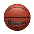 thumbnail image 4 of Wilson Nba Authentic Indoor/Outdoor Basketball, Brown, 29.5 in., 4 of 7