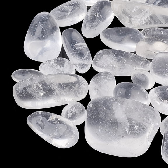 Natural Quartz Crystal Home Decorations Display Decorations Large Tumbled Stones Healing Stones for Chakras Balancing Crystal Therapy Meditation Reiki Nugget 10~30x6~25x5~18mm