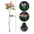 thumbnail image 3 of Xihbxyly Ventas de Liquidación 2 Luces Solares para Jardín, Luz Decorativa para Jardín, Lámpara para Balcón, Decoración de Jardín Al Aire Libre, 3 of 3
