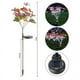 thumbnail image 3 of Lámpara de jardín solar de 2 piezas, luz decorativa para jardín, lámpara para balcón, decoración de jardín al aire libre, una luz, 3 of 3