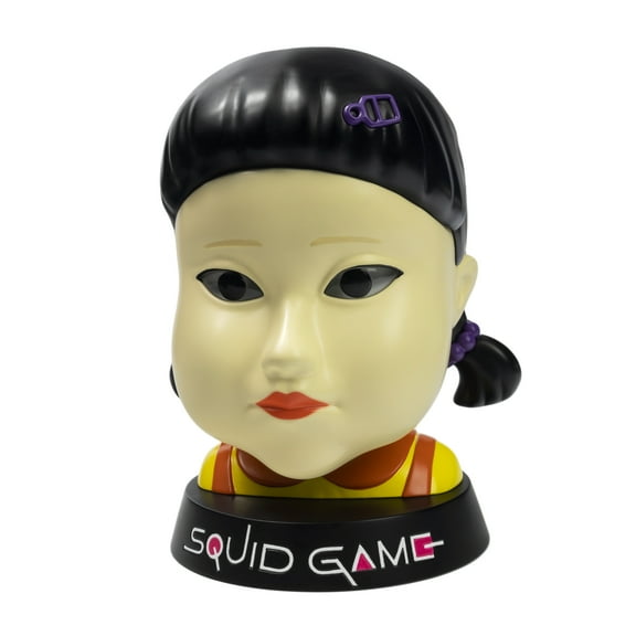 Netflix Squid Game Young-Hee Light up Eyes - Red Light, Green Light-Sculpted Bowl