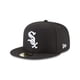 thumbnail image 1 of Gorra Ajustada New Era Chicago White Sox 59FIFTY Negra, 1 of 7