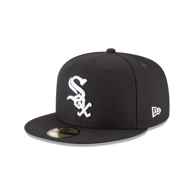 Gorra Ajustada New Era Chicago White Sox 59FIFTY Negra