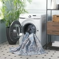 thumbnail image 4 of Safavieh Arizona 3'-0" X 5'-0" Polyester Power Loomed Rug In Blue / Light Blue, 4 of 12