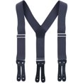 thumbnail image 1 of Welch  Elastic Button-End Y-Back 2 Inch Work Suspenders (Men's Big & Tall), 1 of 2