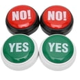 thumbnail image 2 of Buzzer de Formation pour Animaux de Compagnie, Bouton de Communication pour Animaux de Compagnie Portable Jouet Interactif Éducation Linguistique pour Animaux de Compagnie pour Chats, 2 of 8