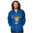 thumbnail image 5 of Retro Dennis The Menace American Star Zip Up Hoodie Men's Women's Brisco Brands S, 5 of 6