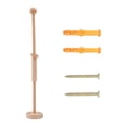 thumbnail image 3 of Soporte para caja de música, soporte para campana de cama de madera ajustable giratorio para colgar en la cama de los niños Soporte redondo de pared, 3 of 9